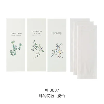 3pcs set 03 3 шт./компл. креативные бумажные буквы с конвертом на день рождения Рождество Свадьба День рождения приглашение Скрапбукинг Канцтовары подарок - Цвет: 3pcs set 03