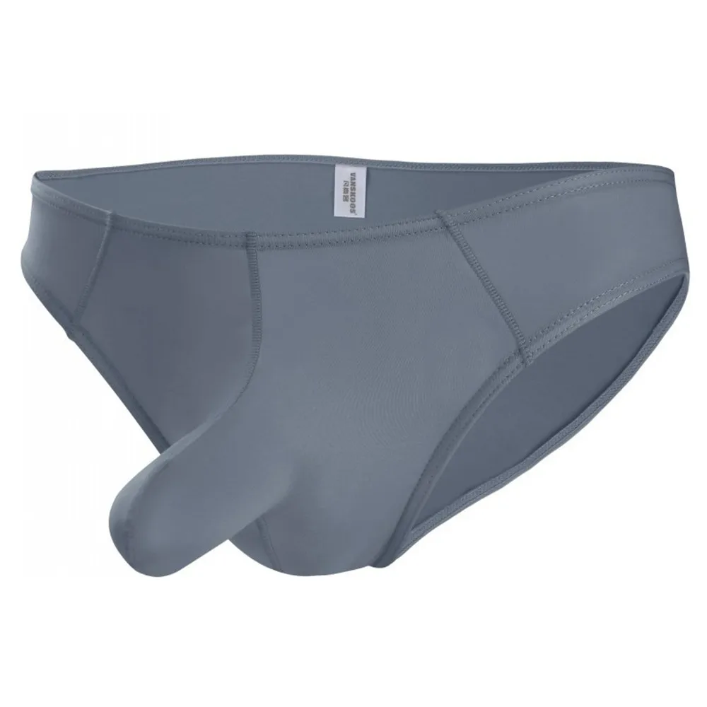 

Elephant Nose Briefs Men's Underwear Breathable Lingerie Gays Fashionable Shorts Low-Waist Seamless Ice Silk Comfortable Panties