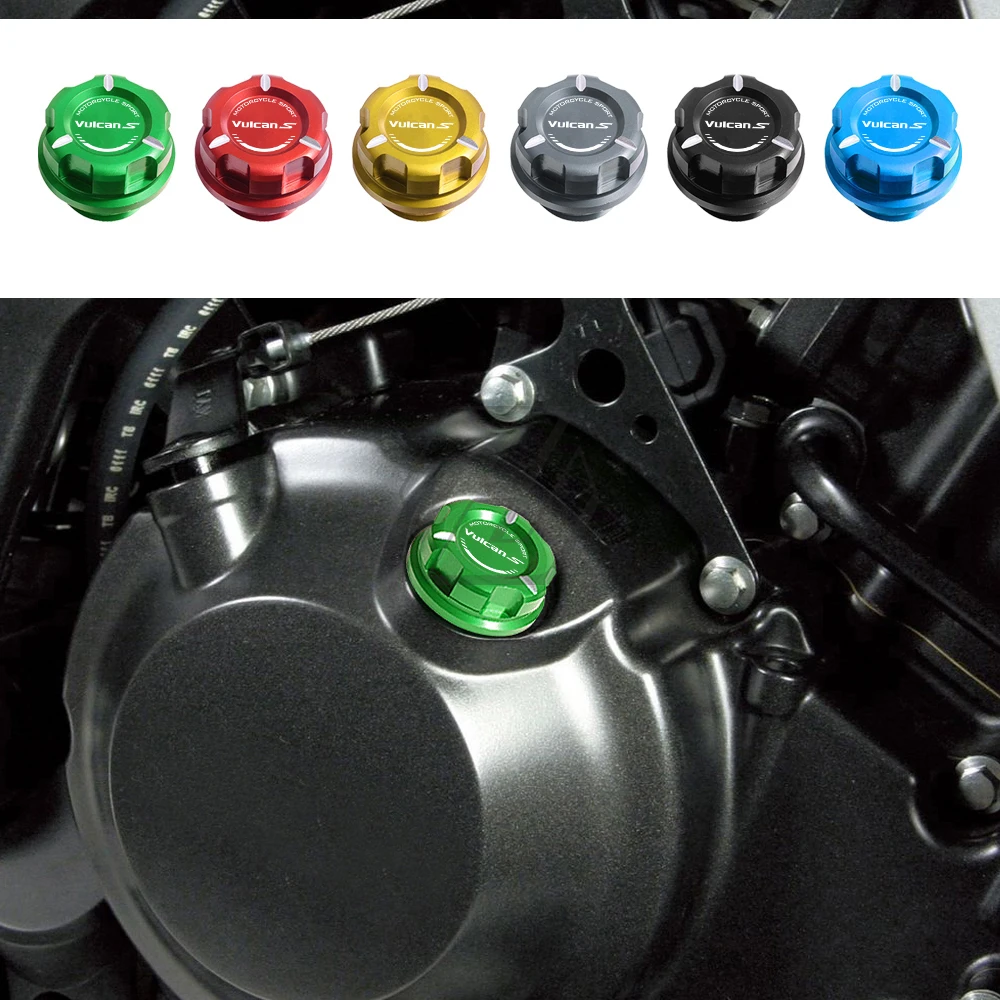 

For Kawasaki VULCAN S Cafe From 2015 Motorcycle Accessories Engine Filler Oil Cap
