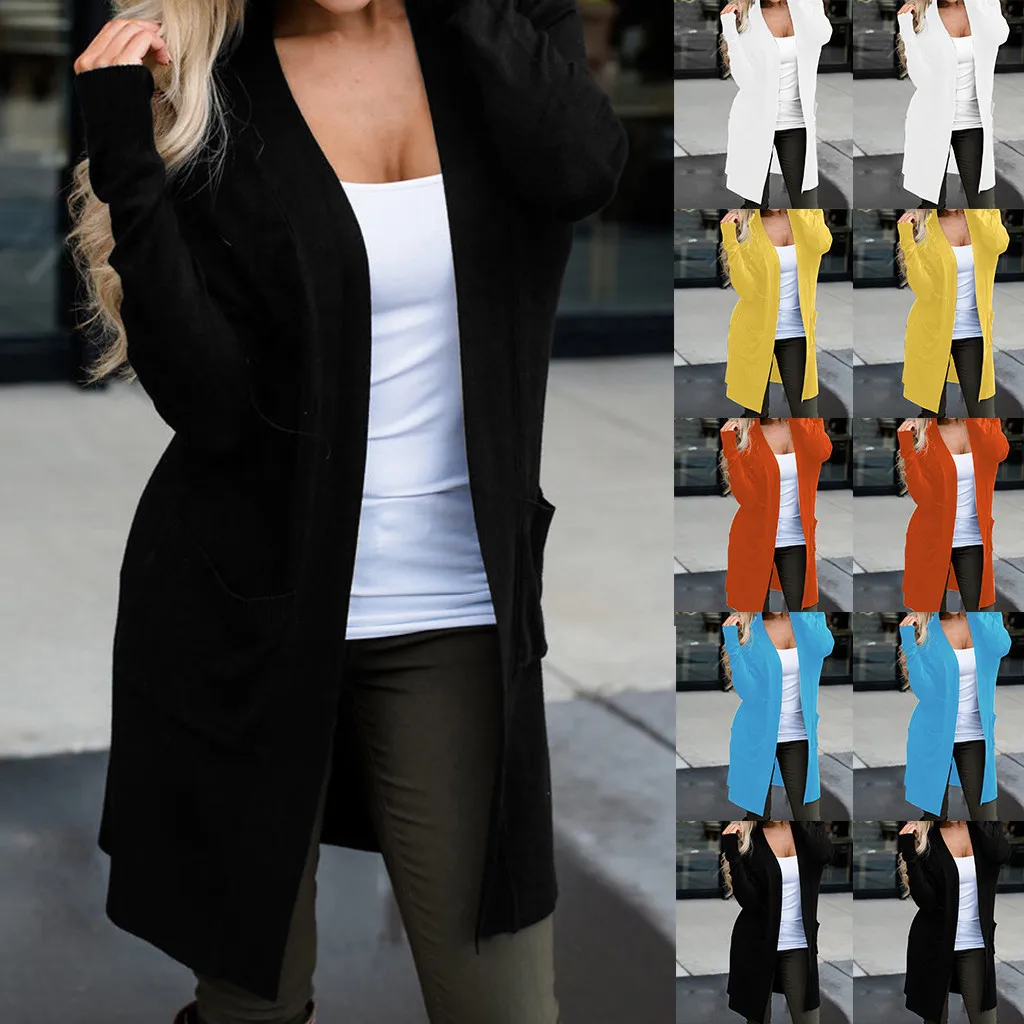 Женская куртка осенняя женская верхняя одежда модное классическое пальто зимнее