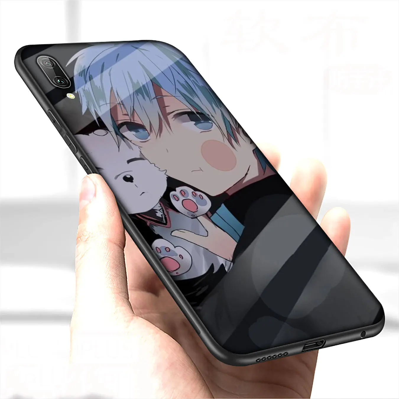 Мягкий чехол IYICAO Kuroko no Basket Для Huawei Y9 Y7 Y6 Prime 2019 Honor 20 10 9 9X 8C 8X 8 Lite 7C 7X 7A Pro |