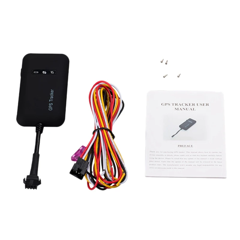 

Portable GPS Tracker GSM GPRS Vehicle Tracking Locator Real Time Tracking Device for Car Motorcycle Scooter Bike