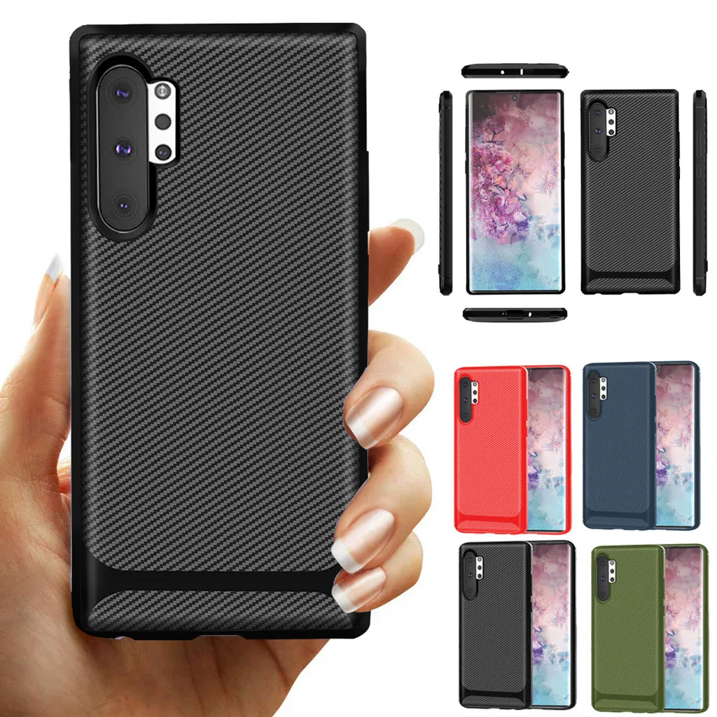 Мягкий гибкий Противоскользящий чехол из ТПУ защитный для Samsung Galaxy Note1 + 5G