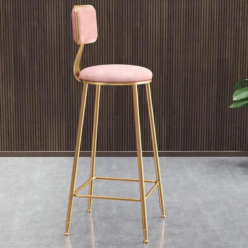 Роскошное барное кресло с подставкой для кафе и ресторанов| |