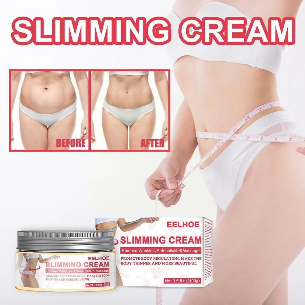 

100g Slimming Cream Remove Wrinkle Massage Weight Lose Fat Skin Cream Body Moisturizing Lotion Care Cream Body S3y7