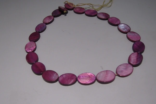 Натуральный перламутр ювелирные изделия diy свободные бусины 12-15 мм Овальный