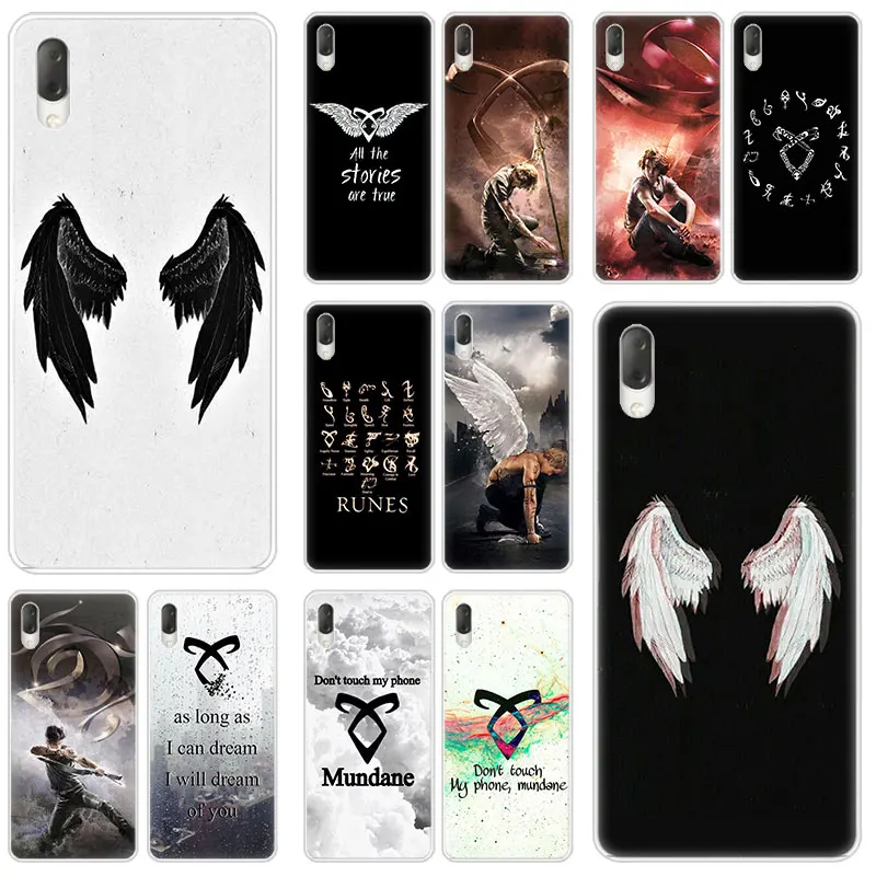Модный жесткий чехол Shadowhunters для Sony Xperia L1 L2 L3 X XA XA1 XA2 XA3 Ultra 10 Plus E5 XZ XZ1 XZ2 Compact XZ3 XZ5 2 20 |