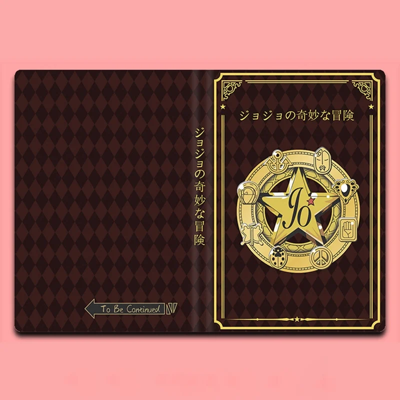 

Anime JoJo's Bizarre Adventure Kujo Jotaro Cosplay Daily Notebook Memo Pad Diary Student Work Jotter Notepad Gift