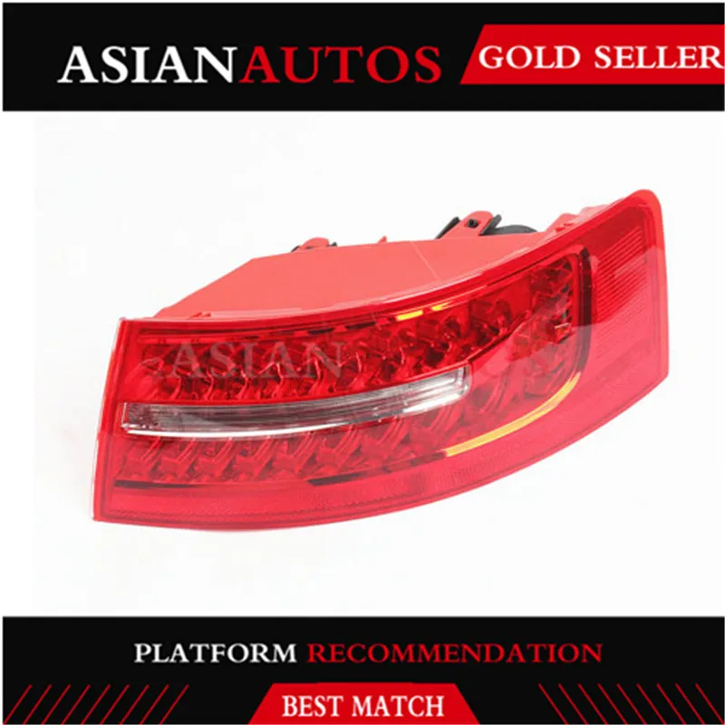 

Outer Inner Light LED Tail Lamp Assembly For Audi A6 Saloon Sedan 2009 4F5945095J 4F5945096J