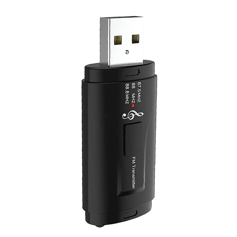 Автомобильный USB Bluetooth аудио приемник адаптер FM передатчик беспроводной