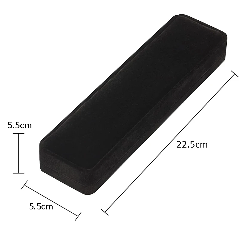 Длинная цепочка Вельвет ожерелье Подарочная коробка ювелирные изделия подвеска