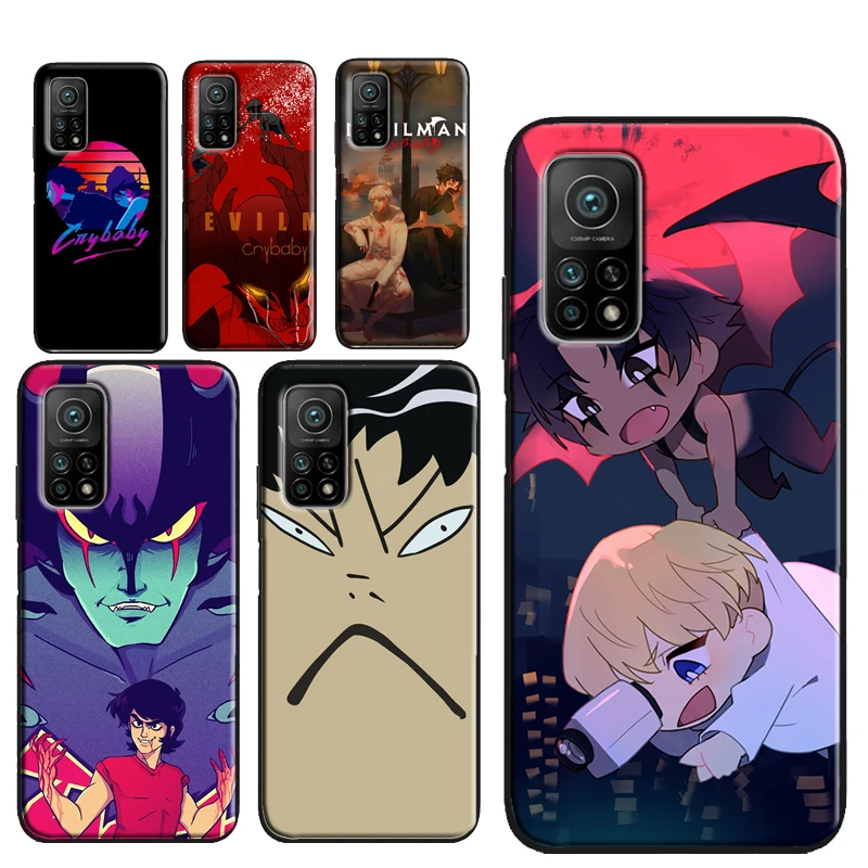 Чехол Akira Fudo Devilman Crybaby для Xiaomi 11T Pro 12 12X Mi 11 Lite, чехол для POCO X3 Pro X3 GT M3 M4 F1 F3 X4 Pro