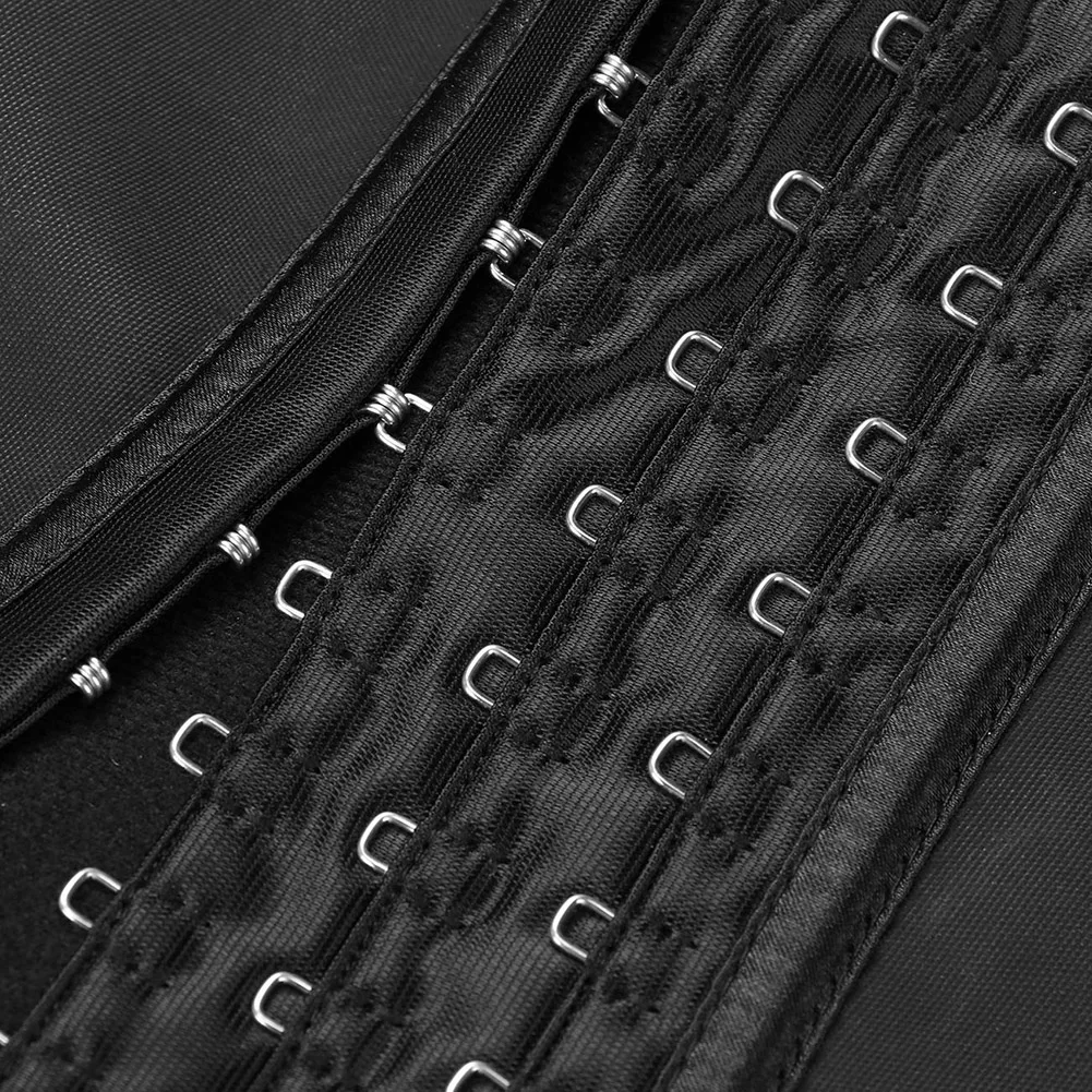 Пояс для брюшного пресса 9 стальных костей размера плюс латекс высокая