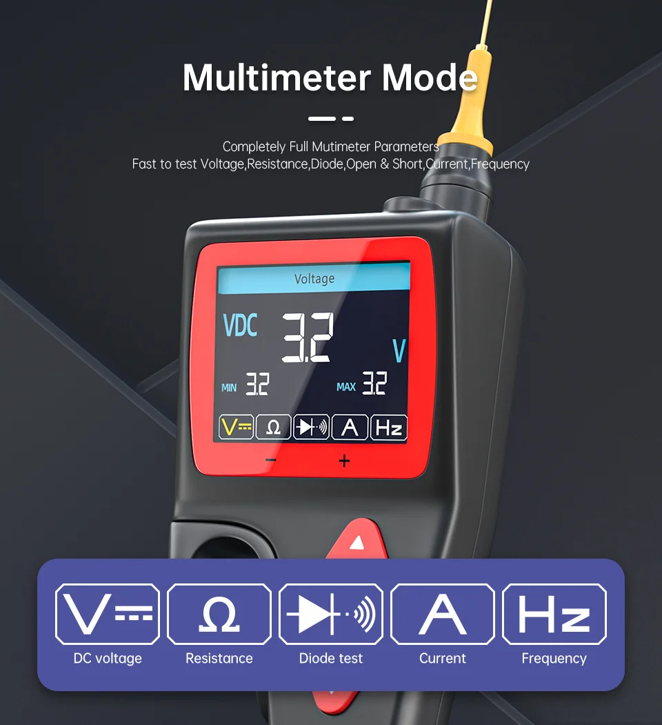 JDIAG P200 умный крюк мощный зонд obd2 новое поколение Интеллектуального анализатора