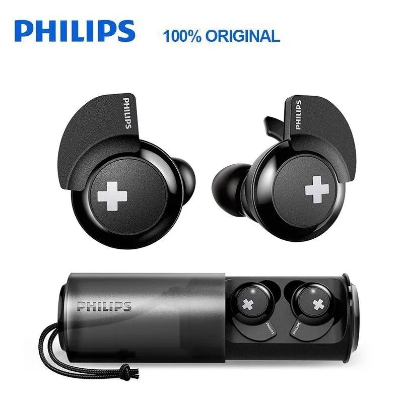 Беспроводная гарнитура Philips SHB4385 с Bluetooth 4 1 литий полимерный регулятор громкости