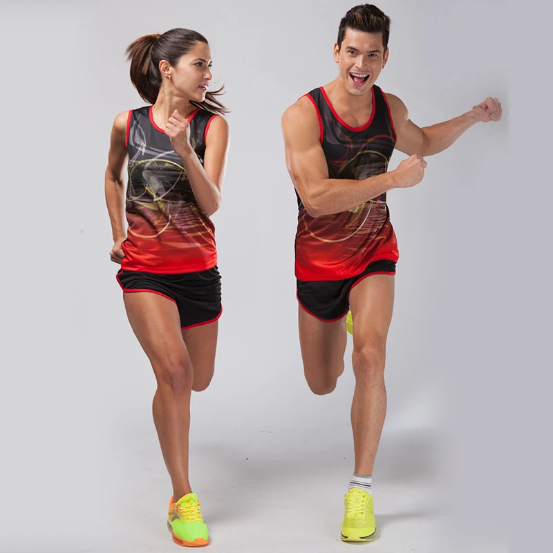 Мужская/Женская Футбольная форма спортивные гоночные костюмы Свободный жилет