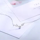 TS-DZ011 бросить медведь серебро авторские украшения испанский медведь версия ювелирные изделия из жемчуга для женщин, модное ожерелье для женщин Jewrly