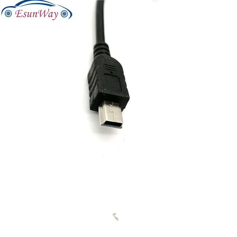 Новый OBD2 к USB Micro или мини разъем OBD 2 16pin OBDII автомобильное зарядное устройство
