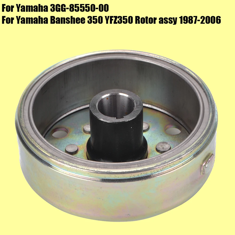 

For Yamaha Banshee 350 YFZ350 Rotor assy 1987-2006 1988 1989 1990 1991 1992 1993 3GG-85550-00 ATV Generator Magneto Stator Coil