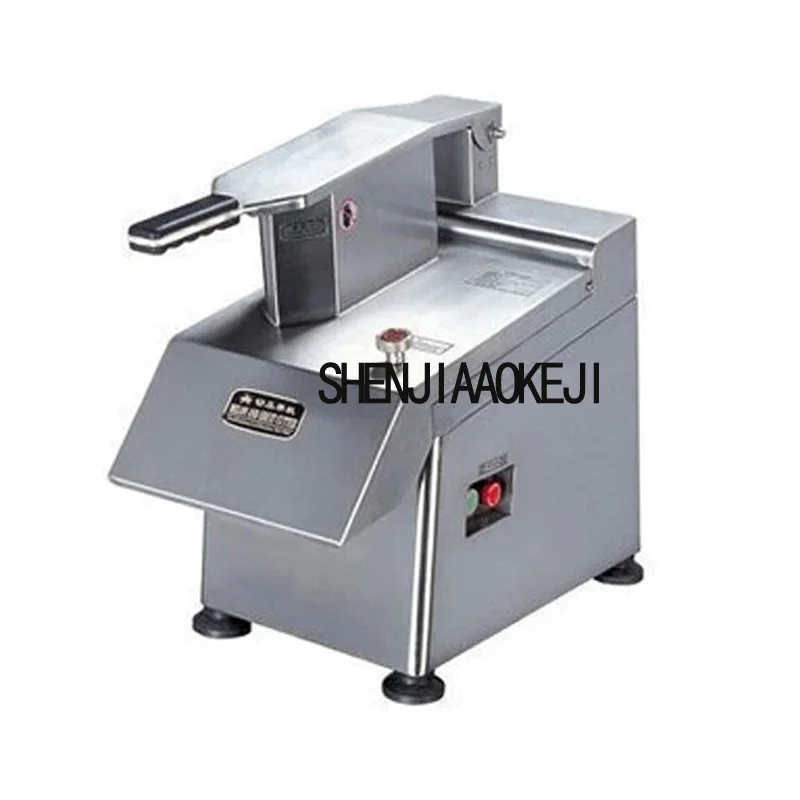 

150kg/h MFC30 vegetable cutter Shred Slicer cut granule machine food processing tools 220V 550W