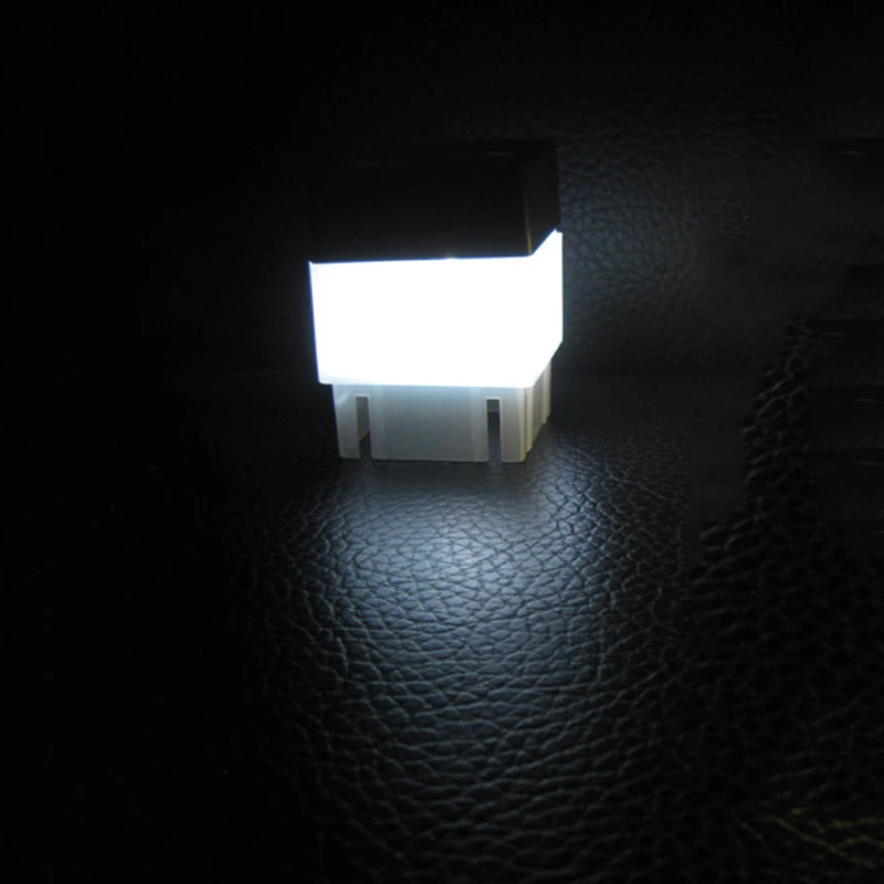 Уличный светодиодный светильник на солнечной батарее садовая Кепка квадратное