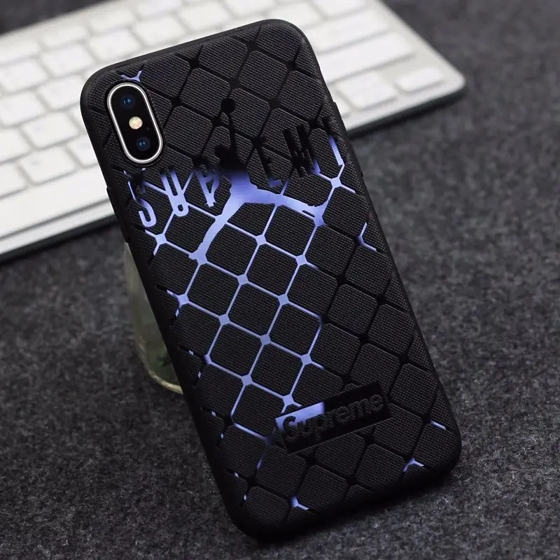 Глянцевый чехол для iphone 6s 6 7 8 Plus X телефона 11 Pro MAX мигающий с тигром львом пауком |