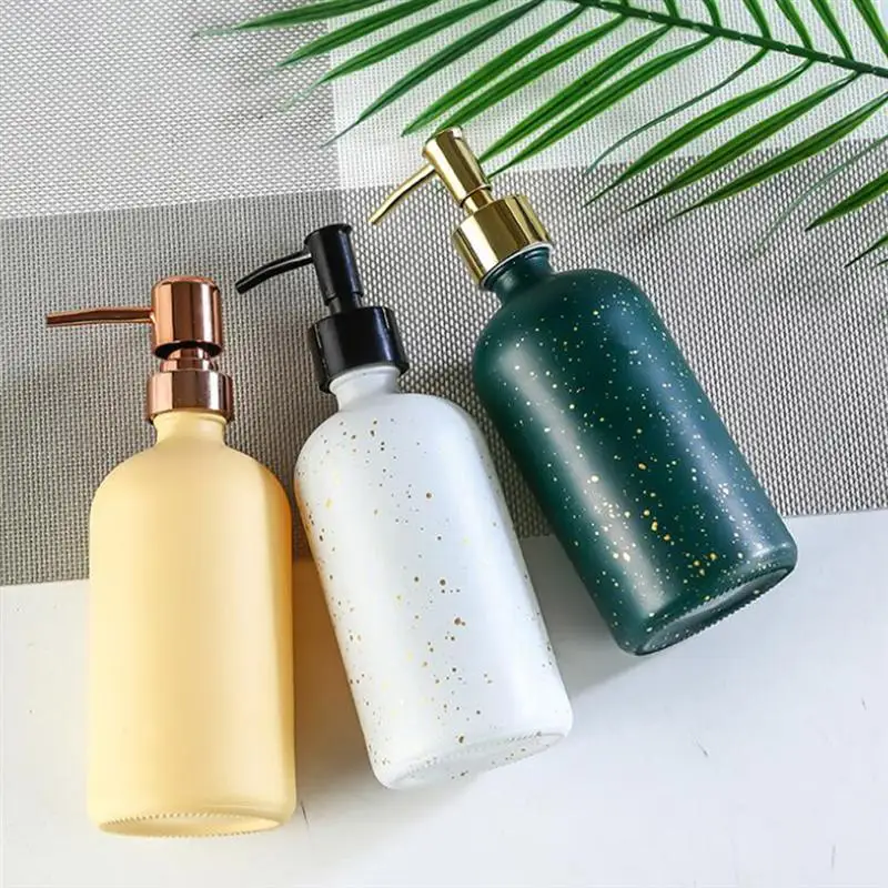 1 шт. ванная комната портативная бутылка для лосьона дезинфицирующее средство