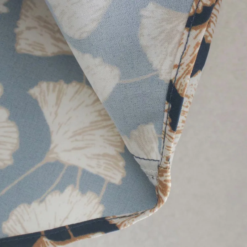 

2020 Summer Women Print Blouses Shirts Tops Smock Long Sleeve Loose Thin Top Female New Fashion Street Chiffon Top blusas