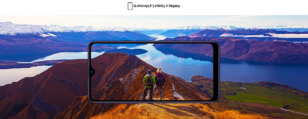 Мобильный телефон samsung Galaxy A20S A207F/DS, 3 ГБ ОЗУ, 32 Гб ПЗУ, 4000 мАч, Восьмиядерный процессор Snapdragon, 6,5 дюйма, 13 МП, тройная камера, 4G, телефон