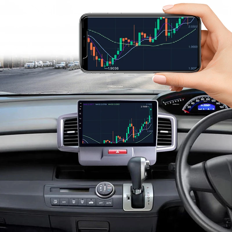 

Android Car DVD for Honda Freed (2011-2014) Car Radio Multimedia Video Player Navigation GPS Android 10.0 Double Din