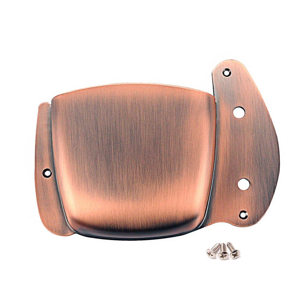 1pc Bridge Cover Premium High Quality Metal Guitar Parts Tailpiece For Electric Accessories Bass | Спорт и развлечения