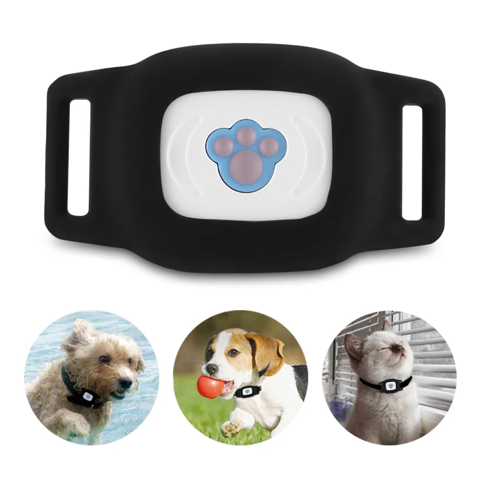 Умный водонепроницаемый IP67 Мини Pet gps A LBS отслеживающий трекер ошейник для собаки