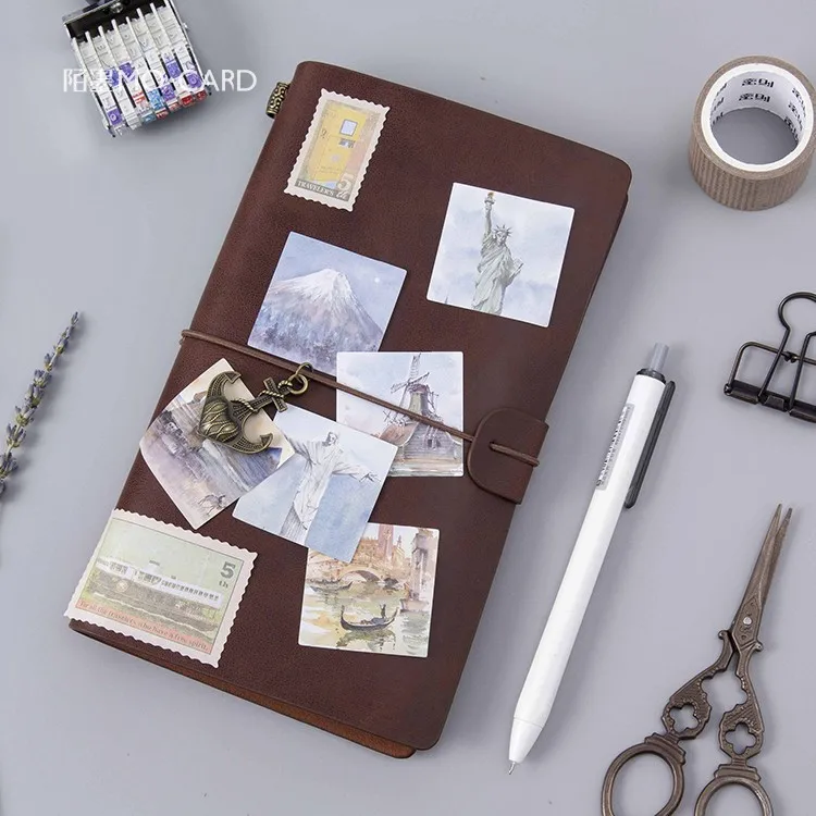 Лидер продаж 45 шт./корт. дорожная декоративная Васи лента японские Канцтовары