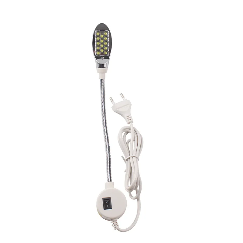 3 Вт ЕС/США штекер в светодиодный швейный светильник 14 светодиодов Магнитная