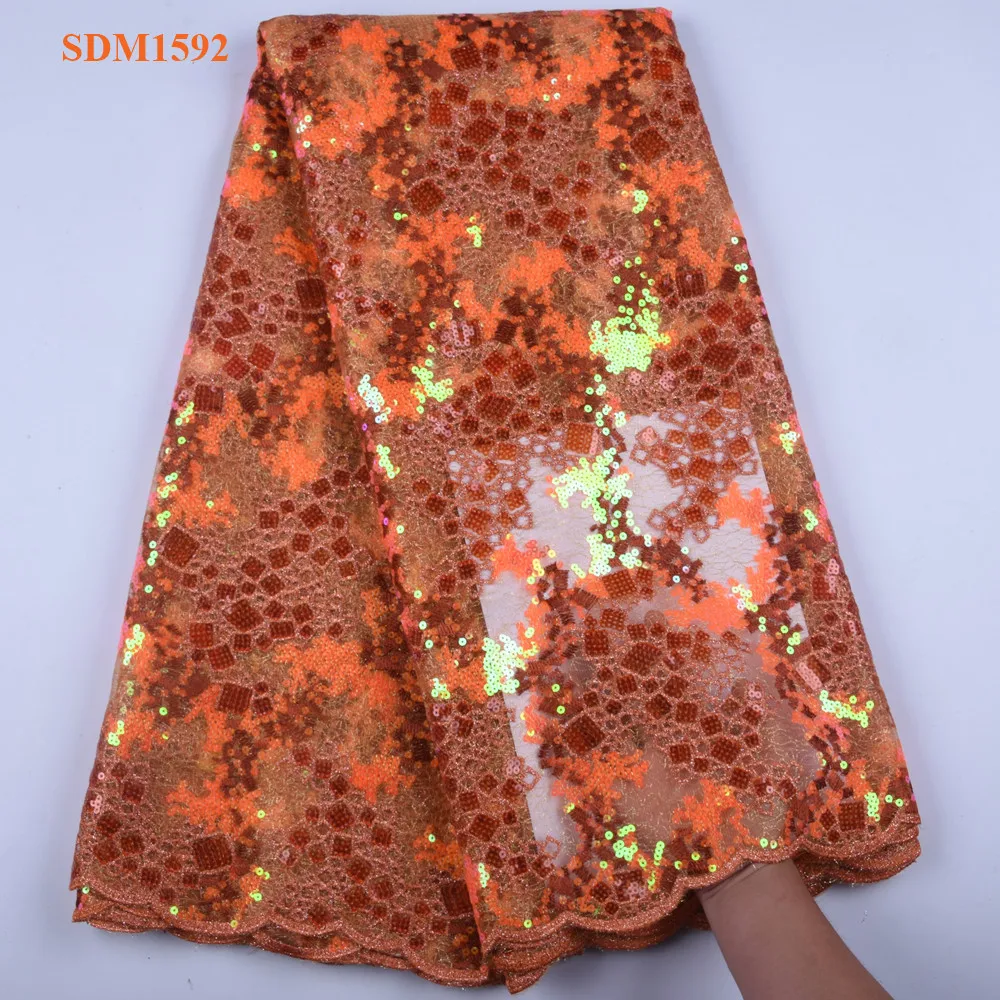 Африканская сетчатая кружевная ткань 2020 высококачественные кружева из органзы с