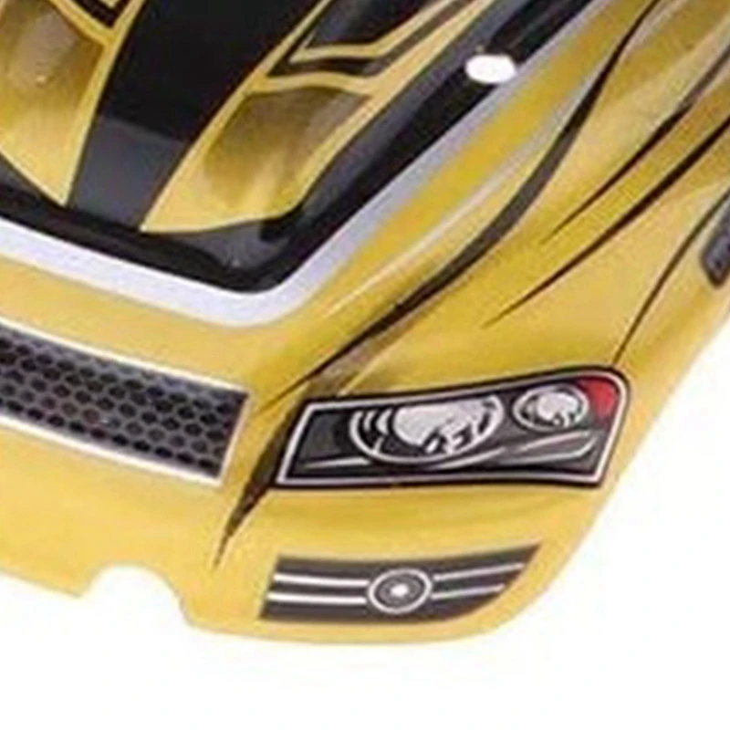 2 шт RC автомобильный корпус 1/12 монстр грузовик прочный 16-SJ01 16-SJ02 корпус-желтый и