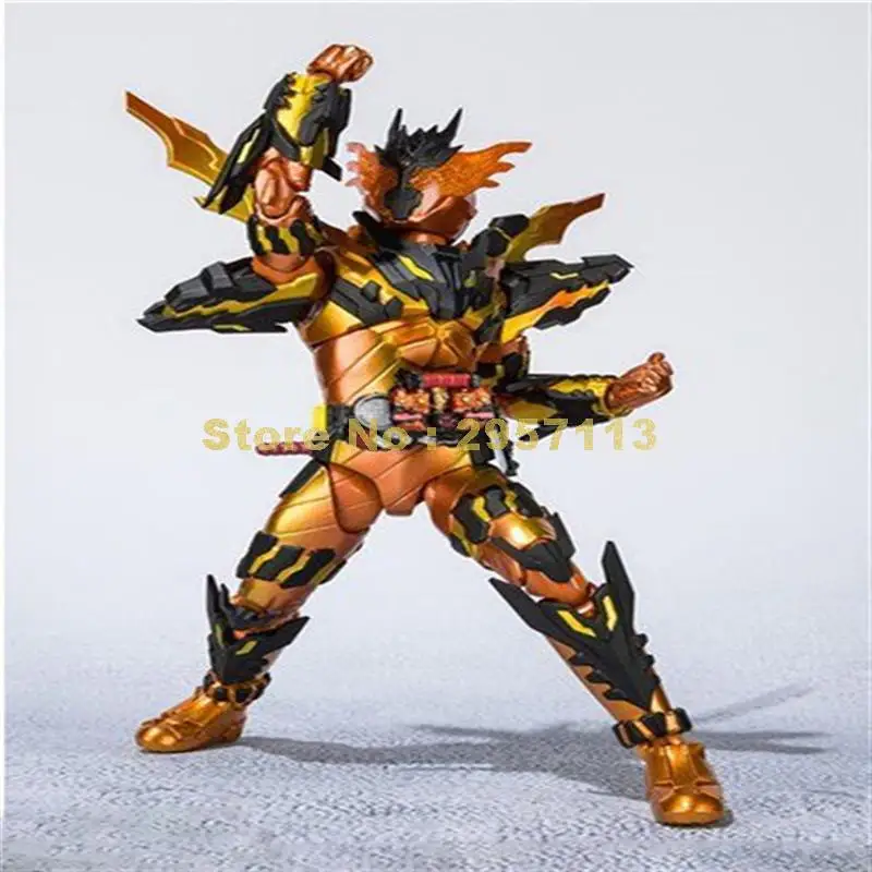 Аниме герой в масках kamen rider cross z magma dragon ver. W d подвижная фигурка Коллекционная