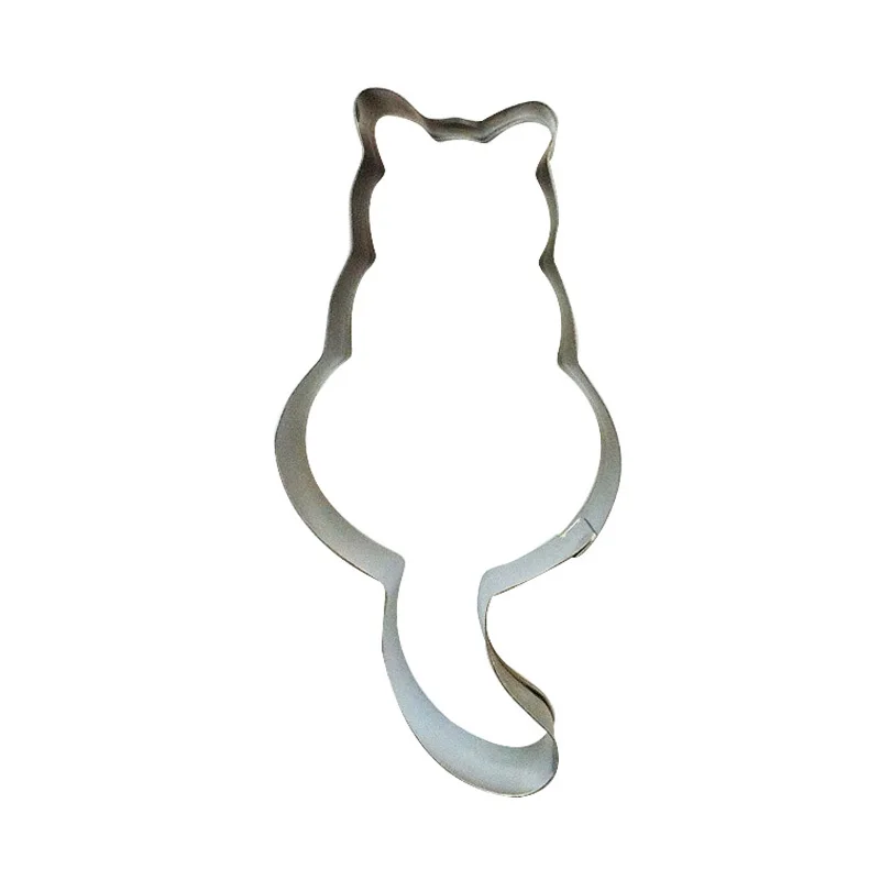 Принадлежности для выпечки форма печенья в форме кошки инструменты мусса