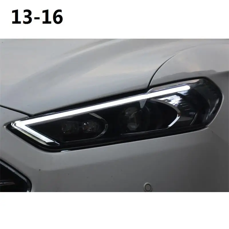 Поворотник Automovil наружный Led бег Стайлинг Assessoires Cob фары автомобильные в сборе 13 14