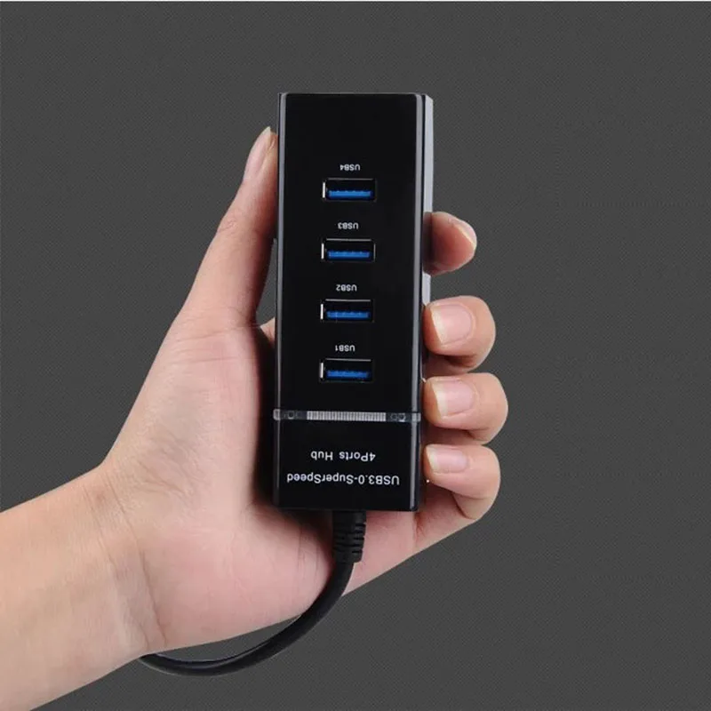 

USB HUB 3.0 HUB Splitter Multi USB4 3.0 HUB Port Multiport Hab PC Accessories Adapter for Computer usb ladron