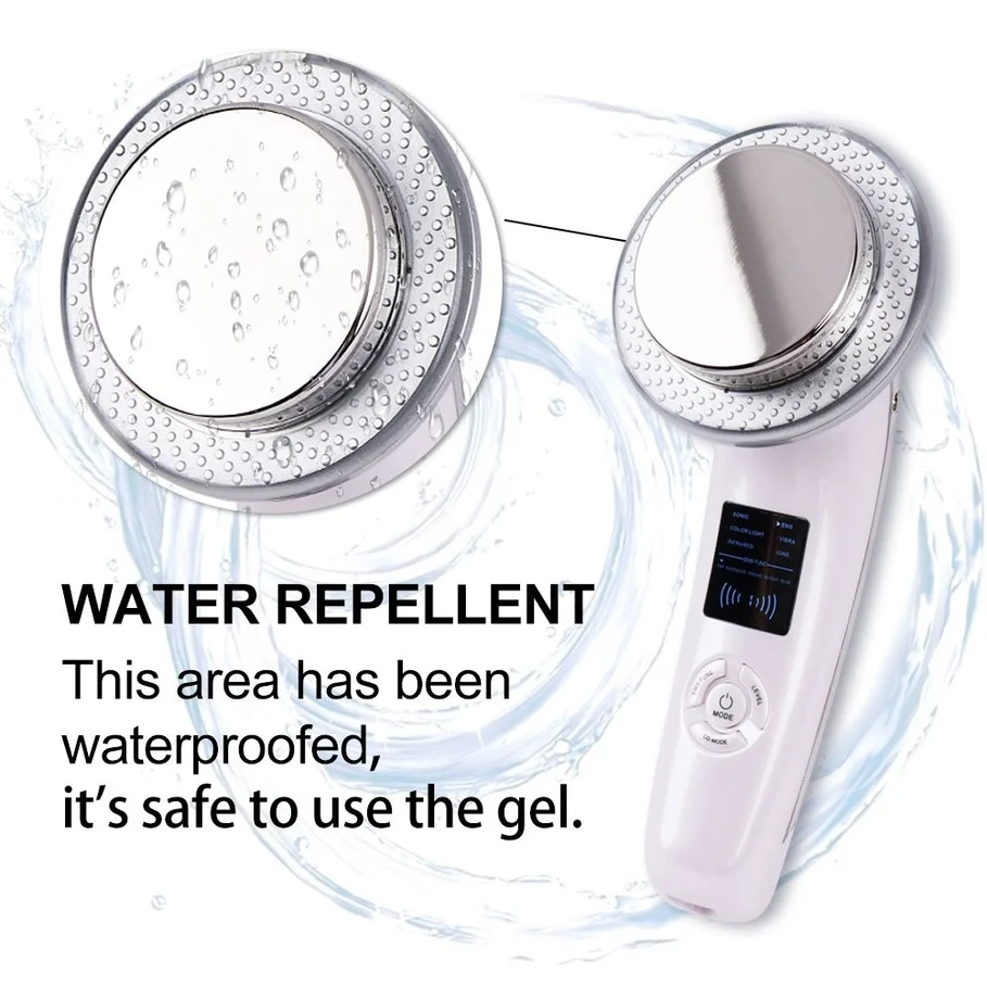 Goedkoop Ultrasone Rf Ems Vet Brander Afslanken Massage Echografie Gezicht Body Massager Galvanische Facial Lifting Beauty Gezichtsverzorging Slanker