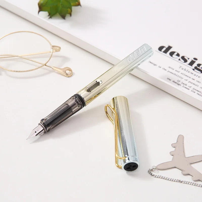 Перьевые ручки EF 0 5 мм 1 шт. роскошные перьевые для школы офиса креативные