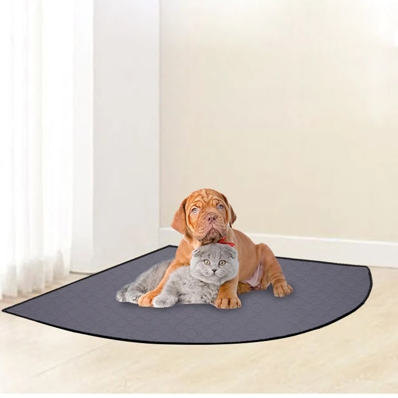 Мочи для собак впитывающие подгузники водонепроницаемые моющиеся многоразовые