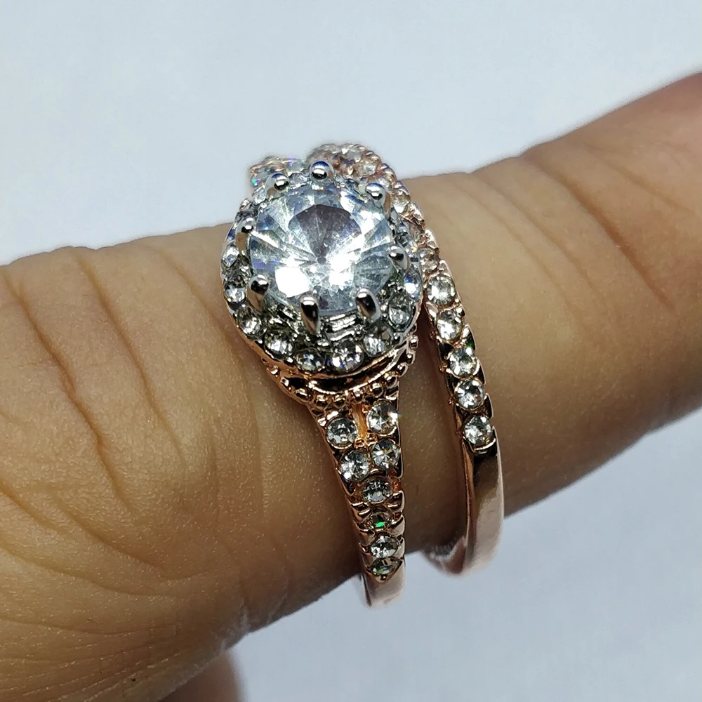 Стразы Кольца женские модные ювелирные изделия аксессуары кольца из сплава с