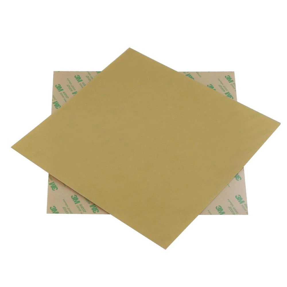 3D принтеры Запчасти холодной пей печать сборка поверхности Полиэфиримид