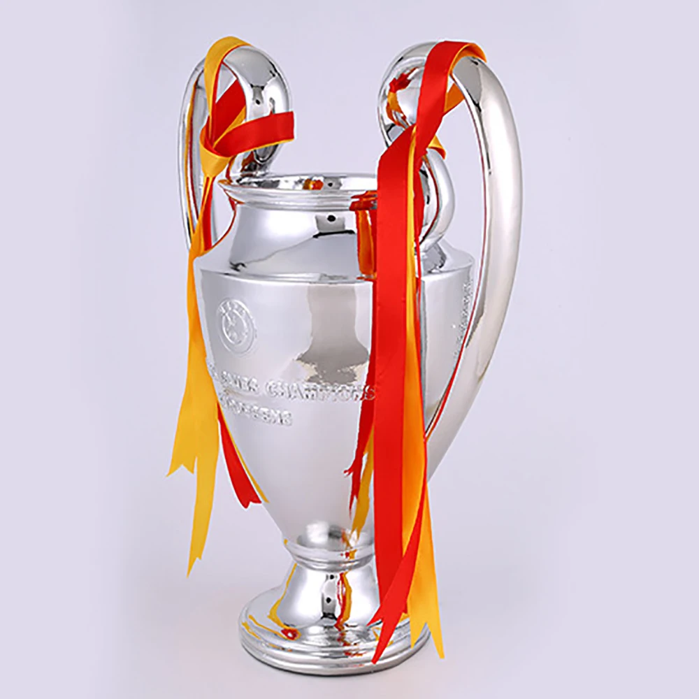 Football trophy Europe award League model football cup European champion souvenirs replica | Спорт и развлечения
