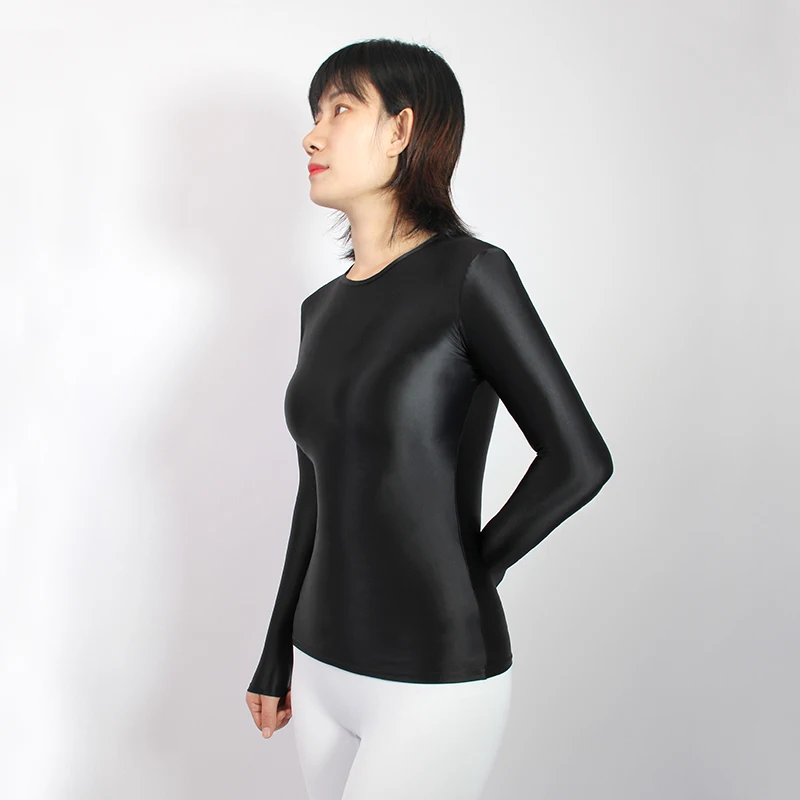 Женский сексуальный купальник с длинным рукавом японский облегающий для