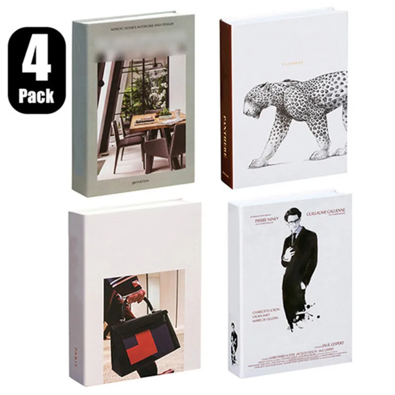 

Light Luxury Magazine Cover New Creative Fake Book Model Hotel Cafe Decoration Home Furnishings Soft Outfit