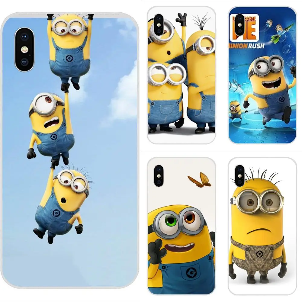 Мода Миньоны мой единорог Агнессы стиль для Galaxy J1 J2 J3 J330 J4 J5 J6 J7 J730 J8 2015 2016 2017 2018 mini