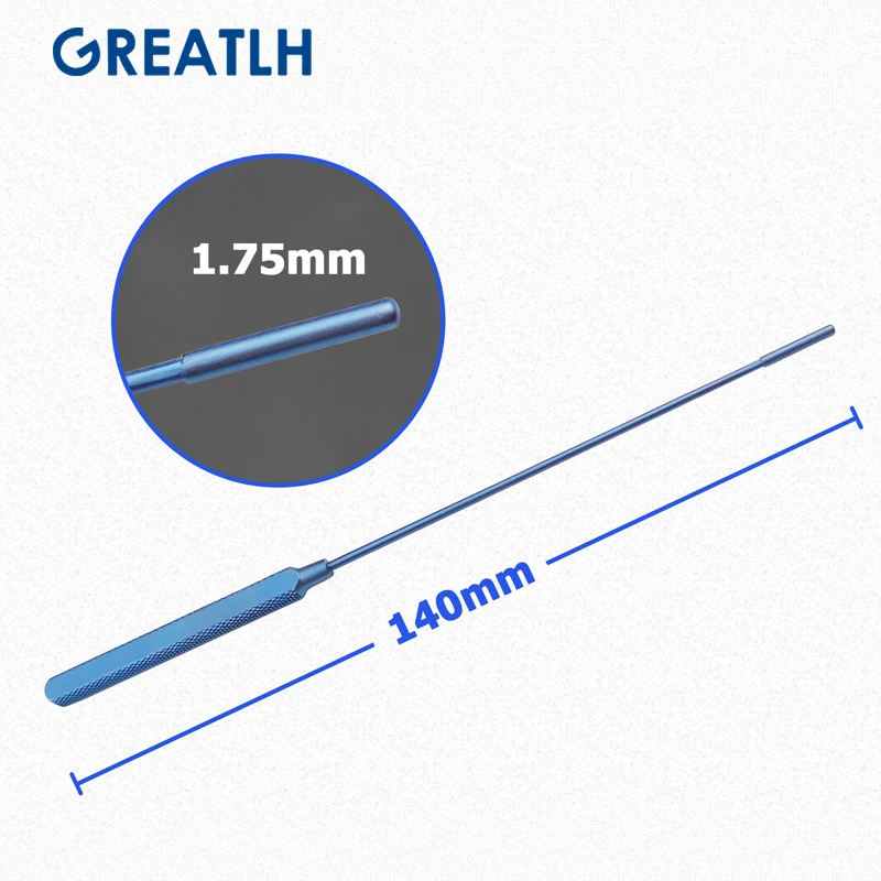 14cm Ophthalmic Surgical Instrument Garrett Vascular Dilator Titanium Alloy | Dental Lab/Mechanic Aquipment & Consumables
